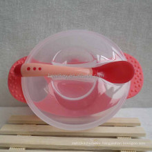 high quality pet dog baby silicone feeding bowl